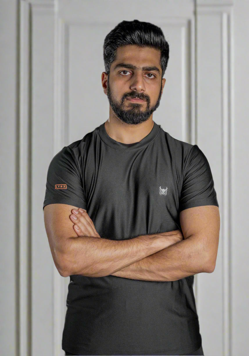 IronCore Performance T-Shirt -Black UNISEX