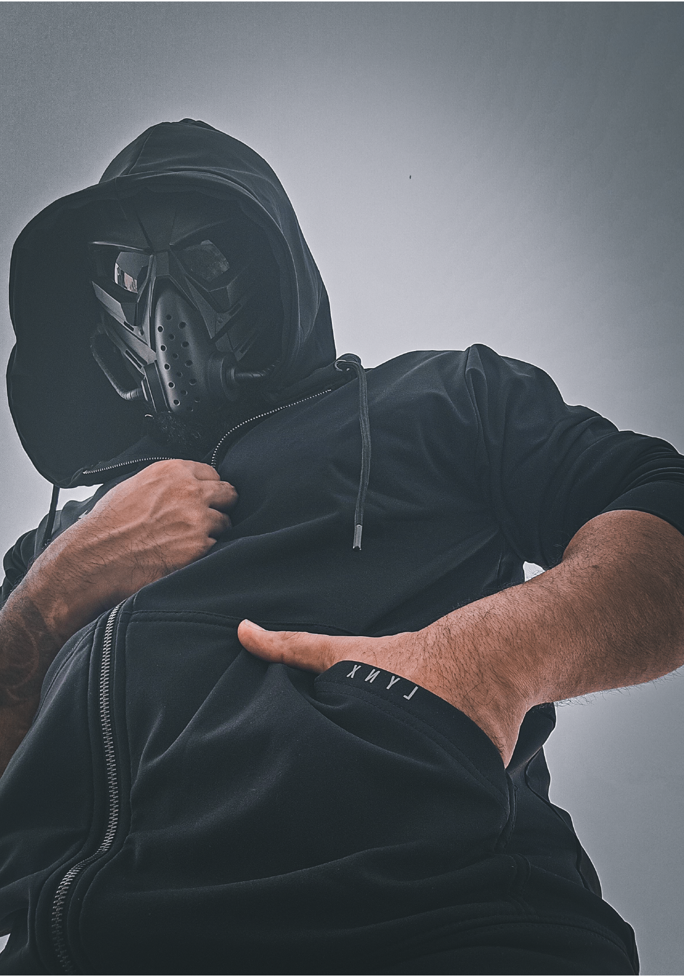 Classic Zipper hoodie - UNISEX