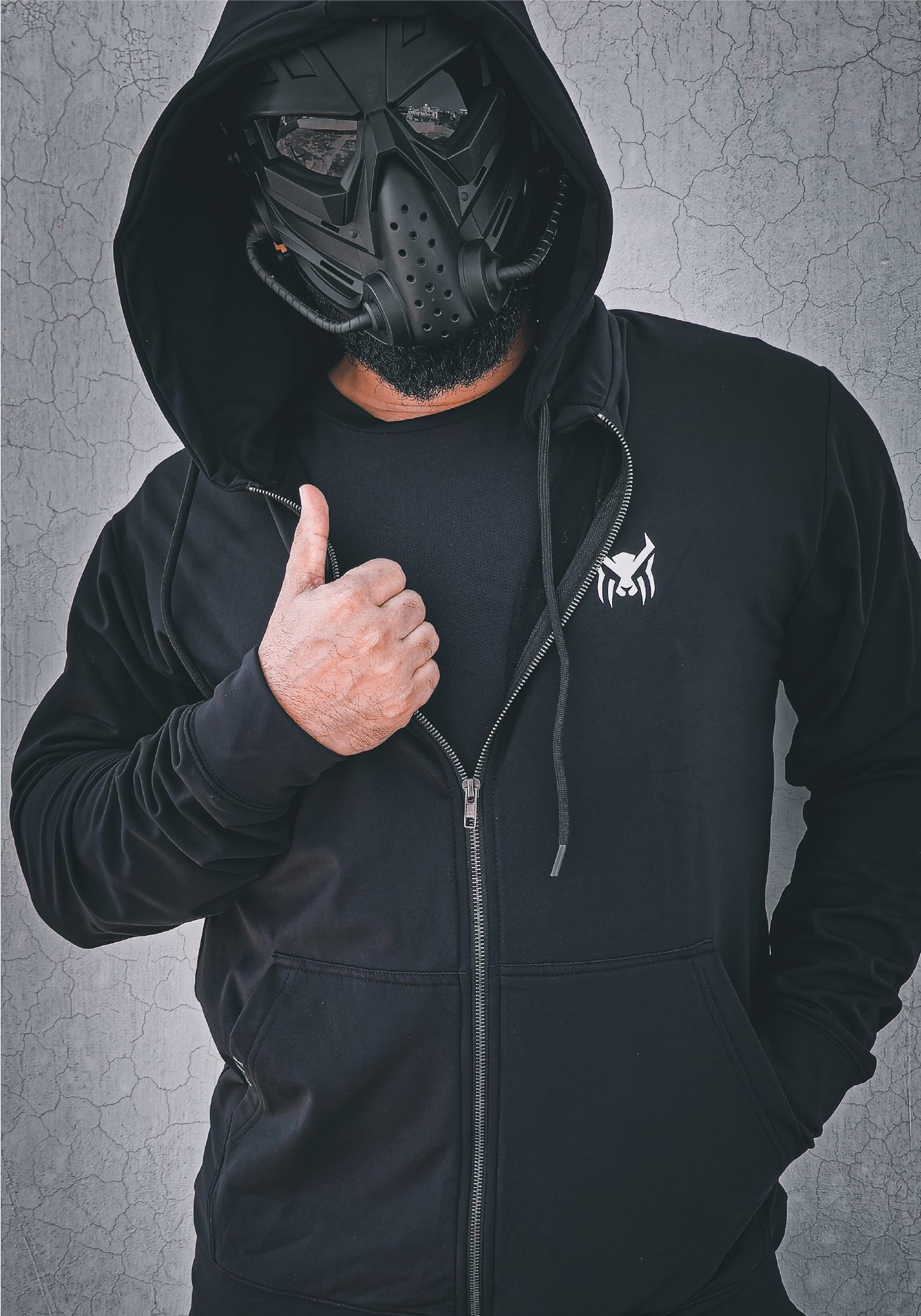 Classic Zipper hoodie - UNISEX