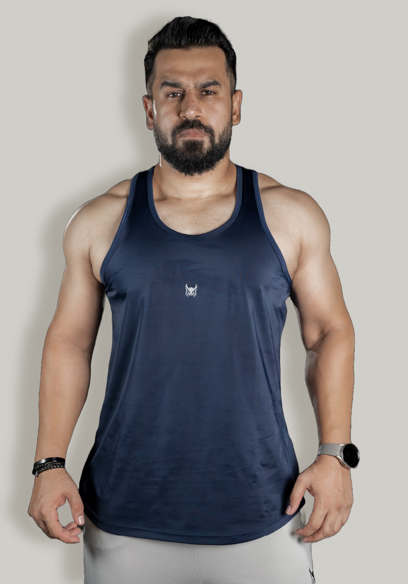 PowerFlex Tank Top-Blue