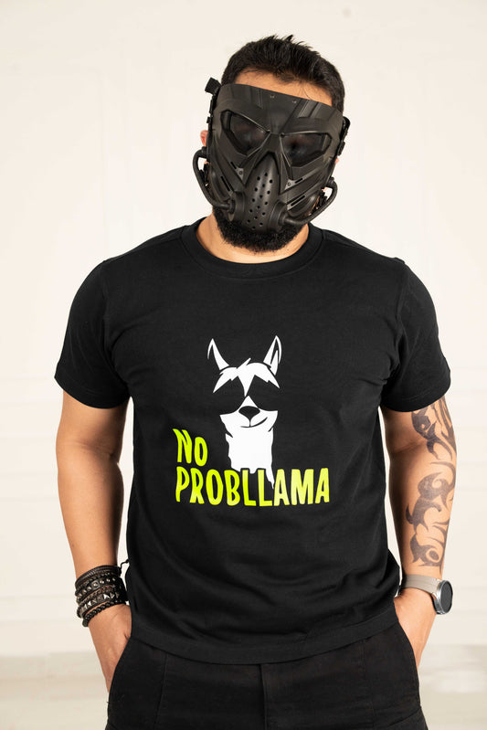 No Problama T-Shirt - 220 GSM (unisex)