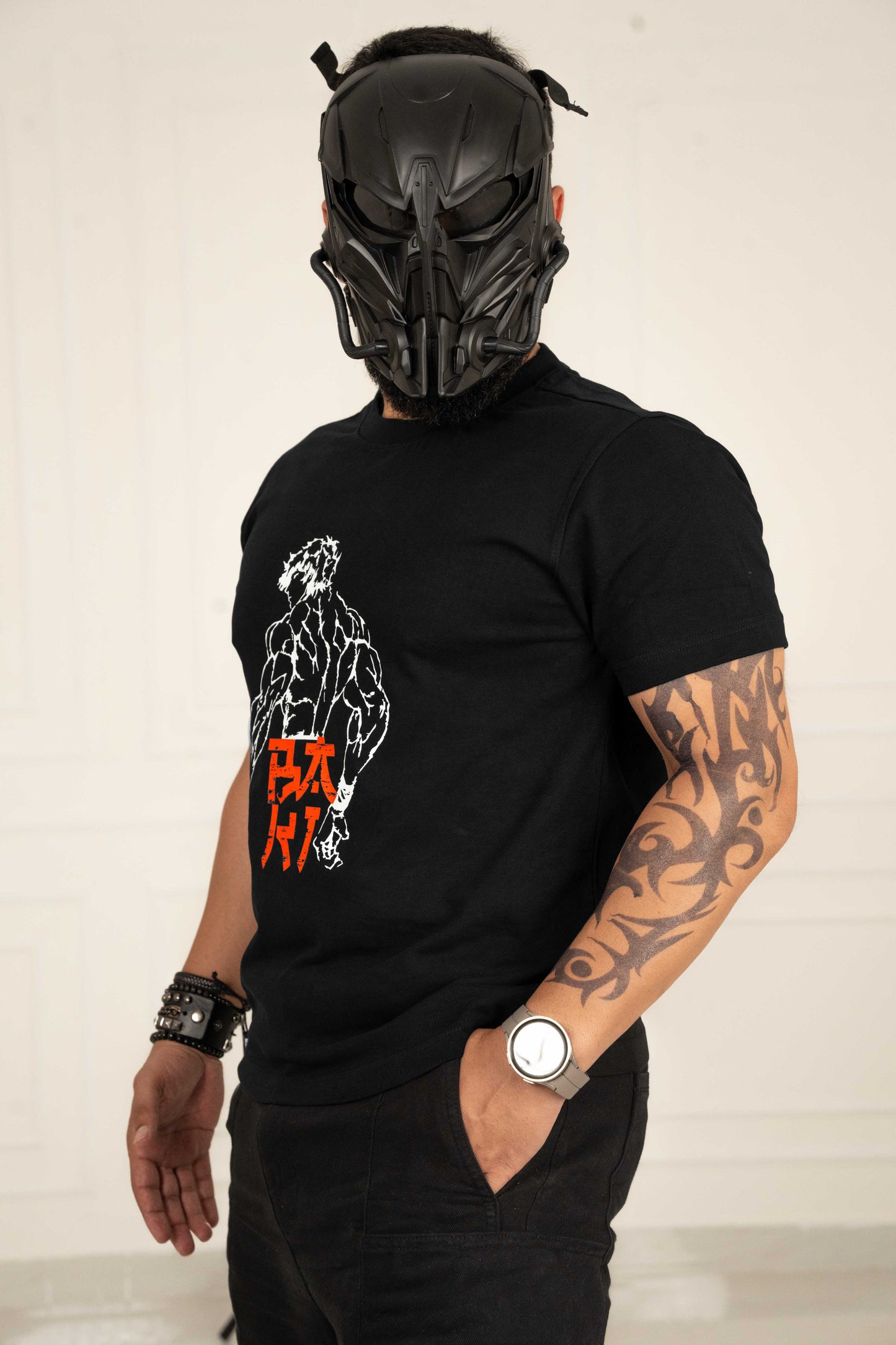 Baki  T-shirts - 220 GSM (unisex)
