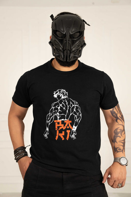 Baki  T-shirts - 220 GSM (unisex)