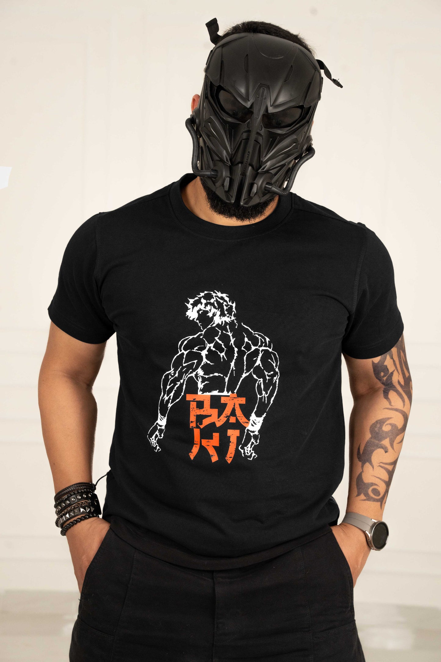 Baki  T-shirts - 220 GSM (unisex)