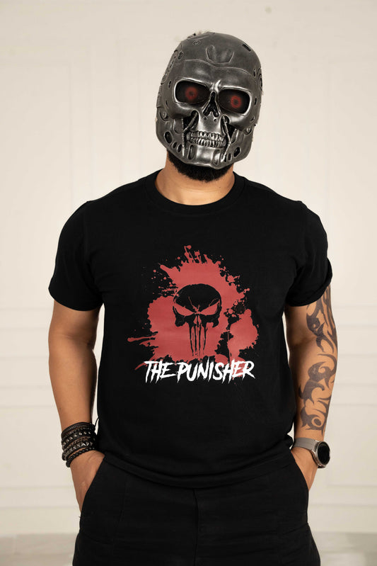 Punisher Graphic Tee - 220 GSM (unisex)