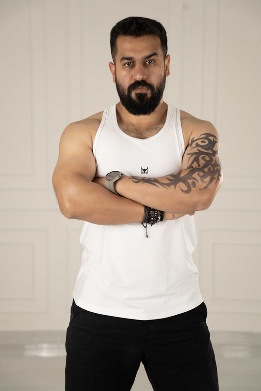 UltraBreathe Tank Top - White - UNISEX