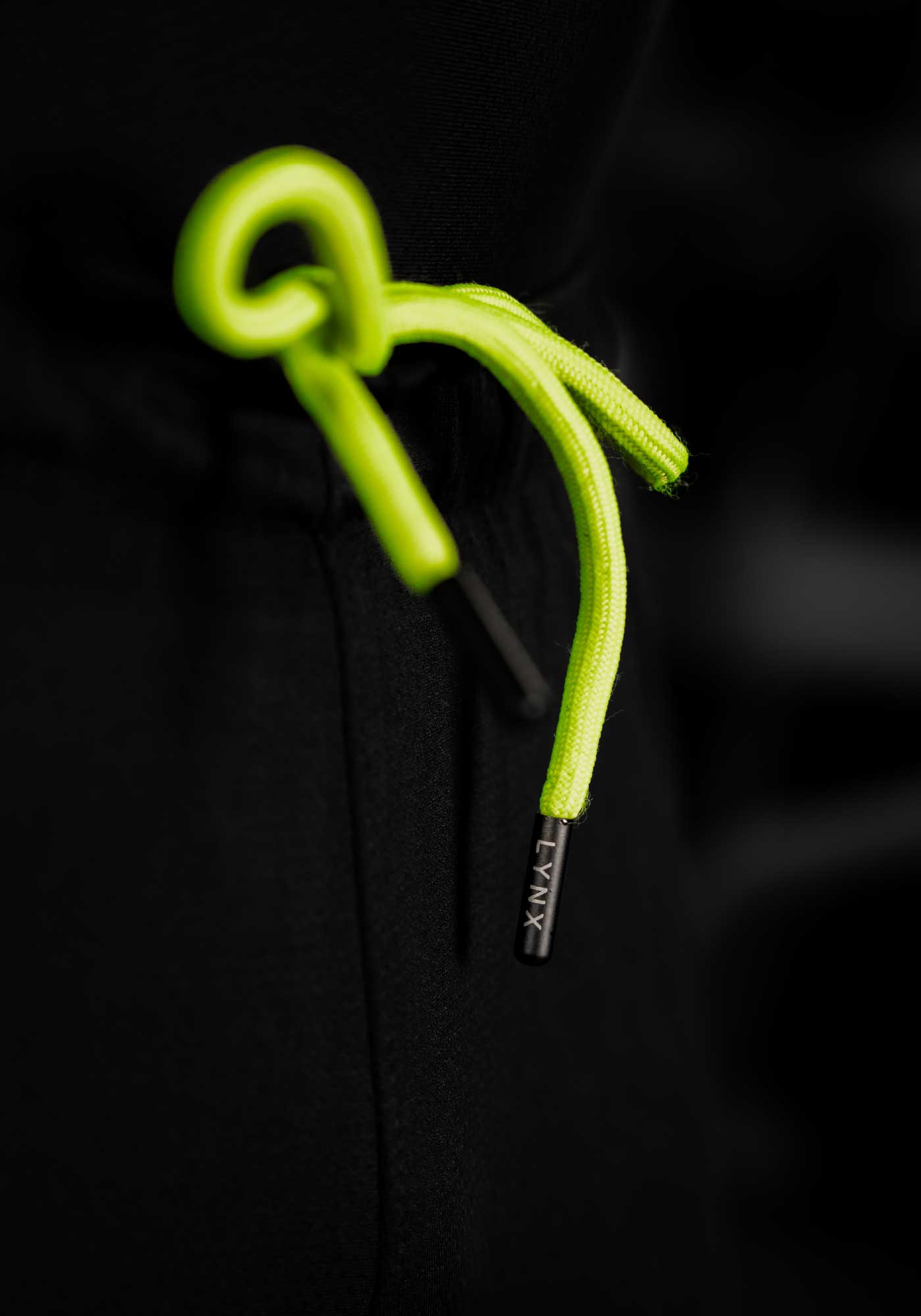 Momentum Pro Shorts- Black and Neon Green