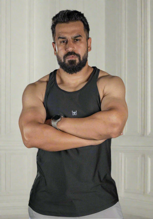 UltraBreathe Tank Top -Black