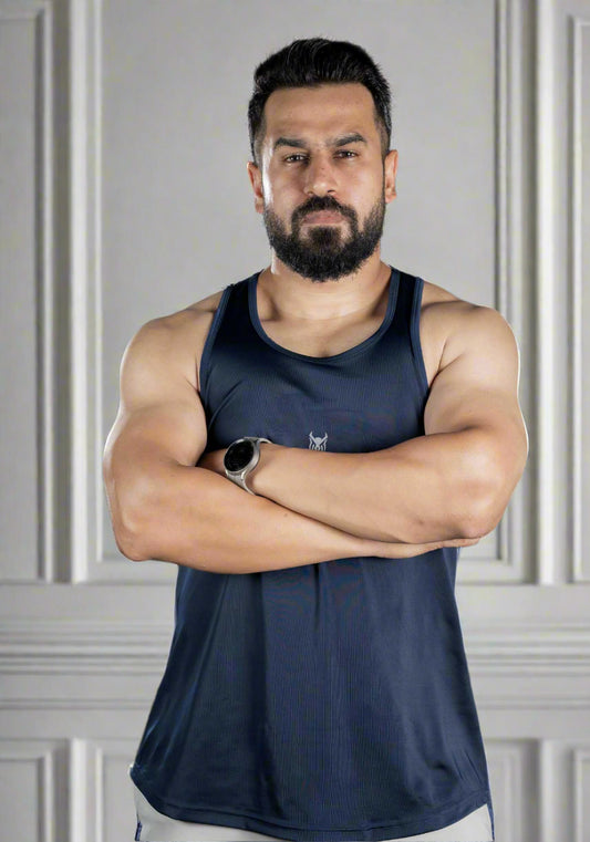 PowerFlex Tank Top-Blue
