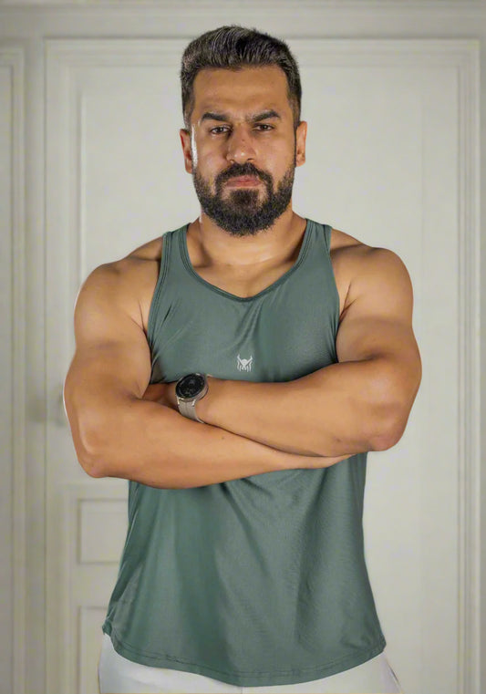 Lynx Jade Green Tank Top